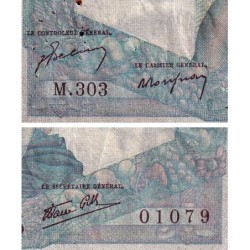 F 41-15 - 11/07/1946 - 1000 francs - Minerve et Hercule - Série M.303 - Etat : TB+