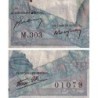F 41-15 - 11/07/1946 - 1000 francs - Minerve et Hercule - Série M.303 - Etat : TB+