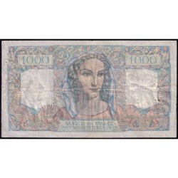 F 41-15 - 11/07/1946 - 1000 francs - Minerve et Hercule - Série T.303 - Etat : TB+