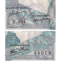 F 41-15 - 11/07/1946 - 1000 francs - Minerve et Hercule - Série H.304 - Etat : TTB-