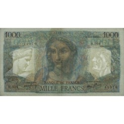 F 41-15 - 11/07/1946 - 1000 francs - Minerve et Hercule - Série H.304 - Etat : TTB-