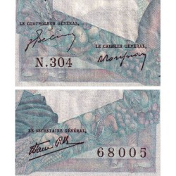 F 41-15 - 11/07/1946 - 1000 francs - Minerve et Hercule - Série N.304 - Etat : TTB