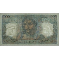 F 41-15 - 11/07/1946 - 1000 francs - Minerve et Hercule - Série N.304 - Etat : TTB