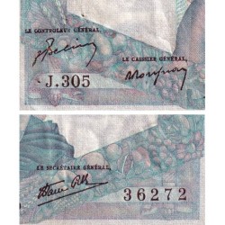 F 41-15 - 11/07/1946 - 1000 francs - Minerve et Hercule - Série J.305 - Etat : TTB