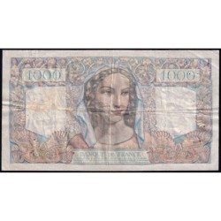 F 41-15 - 11/07/1946 - 1000 francs - Minerve et Hercule - Série P.306 - Etat : TB+