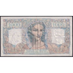 F 41-15 - 11/07/1946 - 1000 francs - Minerve et Hercule - Série X.306 - Etat : TTB+