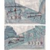 F 41-15 - 11/07/1946 - 1000 francs - Minerve et Hercule - Série X.306 - Etat : TTB+