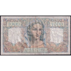 F 41-15 - 11/07/1946 - 1000 francs - Minerve et Hercule - Série Z.306 - Etat : TTB