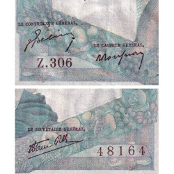 F 41-15 - 11/07/1946 - 1000 francs - Minerve et Hercule - Série Z.306 - Etat : TTB