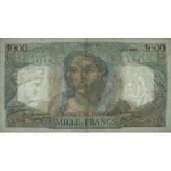 F 41-15 - 11/07/1946 - 1000 francs - Minerve et Hercule - Série Z.306 - Etat : TTB