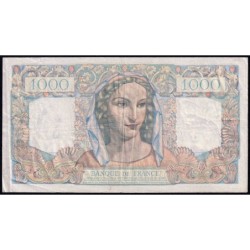 F 41-15 - 11/07/1946 - 1000 francs - Minerve et Hercule - Série G.307 - Etat : TTB