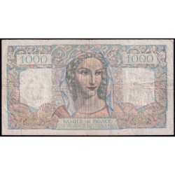 F 41-15 - 11/07/1946 - 1000 francs - Minerve et Hercule - Série E.310 - Etat : TB-