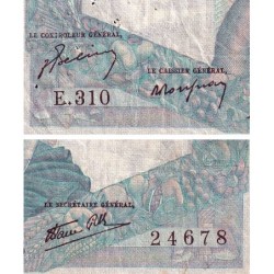F 41-15 - 11/07/1946 - 1000 francs - Minerve et Hercule - Série E.310 - Etat : TB-