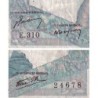 F 41-15 - 11/07/1946 - 1000 francs - Minerve et Hercule - Série E.310 - Etat : TB-