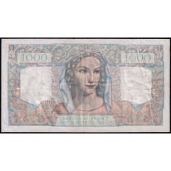 F 41-15 - 11/07/1946 - 1000 francs - Minerve et Hercule - Série L.312 - Etat : TTB