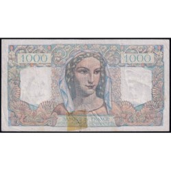 F 41-16 - 12/09/1946 - 1000 francs - Minerve et Hercule - Série G.313 - Etat : TB-