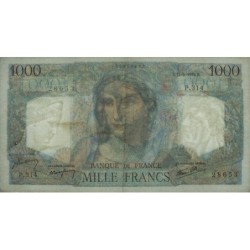 F 41-16 - 12/09/1946 - 1000 francs - Minerve et Hercule - Série P.314 - Etat : TTB