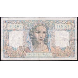 F 41-16 - 12/09/1946 - 1000 francs - Minerve et Hercule - Série W.314 (remplacement) - Etat : TTB-