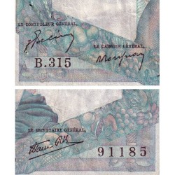 F 41-16 - 12/09/1946 - 1000 francs - Minerve et Hercule - Série B.315 - Etat : TB+