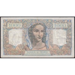 F 41-16 - 12/09/1946 - 1000 francs - Minerve et Hercule - Série F.315 - Etat : TTB