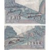 F 41-16 - 12/09/1946 - 1000 francs - Minerve et Hercule - Série F.315 - Etat : TTB
