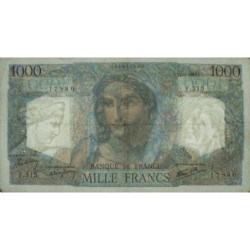 F 41-16 - 12/09/1946 - 1000 francs - Minerve et Hercule - Série F.315 - Etat : TTB