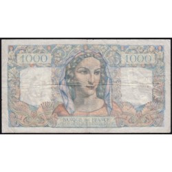 F 41-16 - 12/09/1946 - 1000 francs - Minerve et Hercule - Série O.316 - Etat : TB+