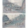 F 41-16 - 12/09/1946 - 1000 francs - Minerve et Hercule - Série O.316 - Etat : TB+
