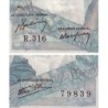 F 41-16 - 12/09/1946 - 1000 francs - Minerve et Hercule - Série R.316 - Etat : TTB+