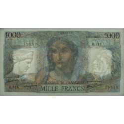 F 41-16 - 12/09/1946 - 1000 francs - Minerve et Hercule - Série R.316 - Etat : TTB+