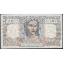 F 41-16 - 12/09/1946 - 1000 francs - Minerve et Hercule - Série U.316 - Etat : TTB+