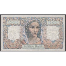 F 41-16 - 12/09/1946 - 1000 francs - Minerve et Hercule - Série U.316 - Etat : TTB+
