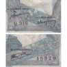 F 41-16 - 12/09/1946 - 1000 francs - Minerve et Hercule - Série Q.318 - Etat : TB