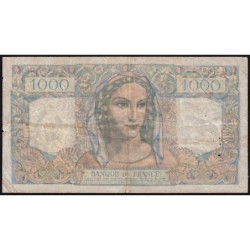 F 41-16 - 12/09/1946 - 1000 francs - Minerve et Hercule - Série T.319 - Etat : TB-