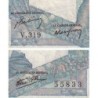 F 41-16 - 12/09/1946 - 1000 francs - Minerve et Hercule - Série V.319 - Etat : TTB-