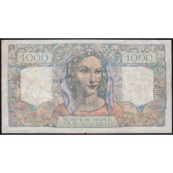 F 41-16 - 12/09/1946 - 1000 francs - Minerve et Hercule - Série A.320 - Etat : TTB