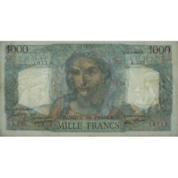 F 41-16 - 12/09/1946 - 1000 francs - Minerve et Hercule - Série A.320 - Etat : TTB