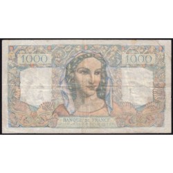 F 41-16 - 12/09/1946 - 1000 francs - Minerve et Hercule - Série F.320 - Etat : TB