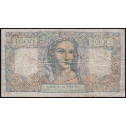 F 41-16 - 12/09/1946 - 1000 francs - Minerve et Hercule - Série G.320 - Etat : TB