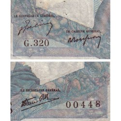F 41-16 - 12/09/1946 - 1000 francs - Minerve et Hercule - Série G.320 - Etat : TB