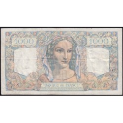 F 41-16 - 12/09/1946 - 1000 francs - Minerve et Hercule - Série M.320 - Etat : TTB