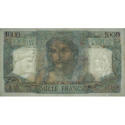 F 41-16 - 12/09/1946 - 1000 francs - Minerve et Hercule - Série M.320 - Etat : TTB