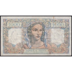 F 41-16 - 12/09/1946 - 1000 francs - Minerve et Hercule - Série Z.320 - Etat : TB+