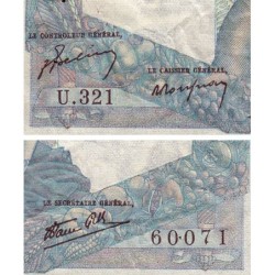 F 41-16 - 12/09/1946 - 1000 francs - Minerve et Hercule - Série U.321 - Etat : TB