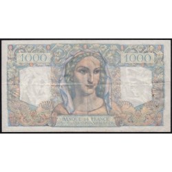F 41-16 - 12/09/1946 - 1000 francs - Minerve et Hercule - Série U.323 - Etat : TTB
