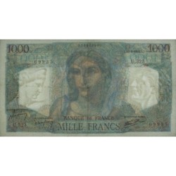 F 41-16 - 12/09/1946 - 1000 francs - Minerve et Hercule - Série U.323 - Etat : TTB