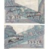 F 41-16 - 12/09/1946 - 1000 francs - Minerve et Hercule - Série W.324 (remplacement) - Etat : TTB-