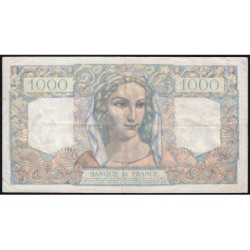 F 41-16 - 12/09/1946 - 1000 francs - Minerve et Hercule - Série G.325 - Etat : TTB