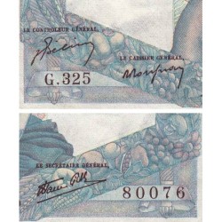 F 41-16 - 12/09/1946 - 1000 francs - Minerve et Hercule - Série G.325 - Etat : TTB