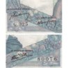 F 41-16 - 12/09/1946 - 1000 francs - Minerve et Hercule - Série G.325 - Etat : TTB